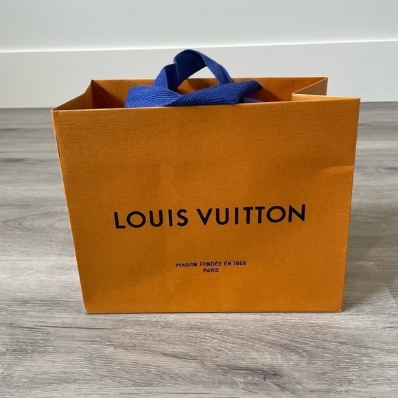 Louis Vuitton Small Paper Bag - Picture 1 of 6